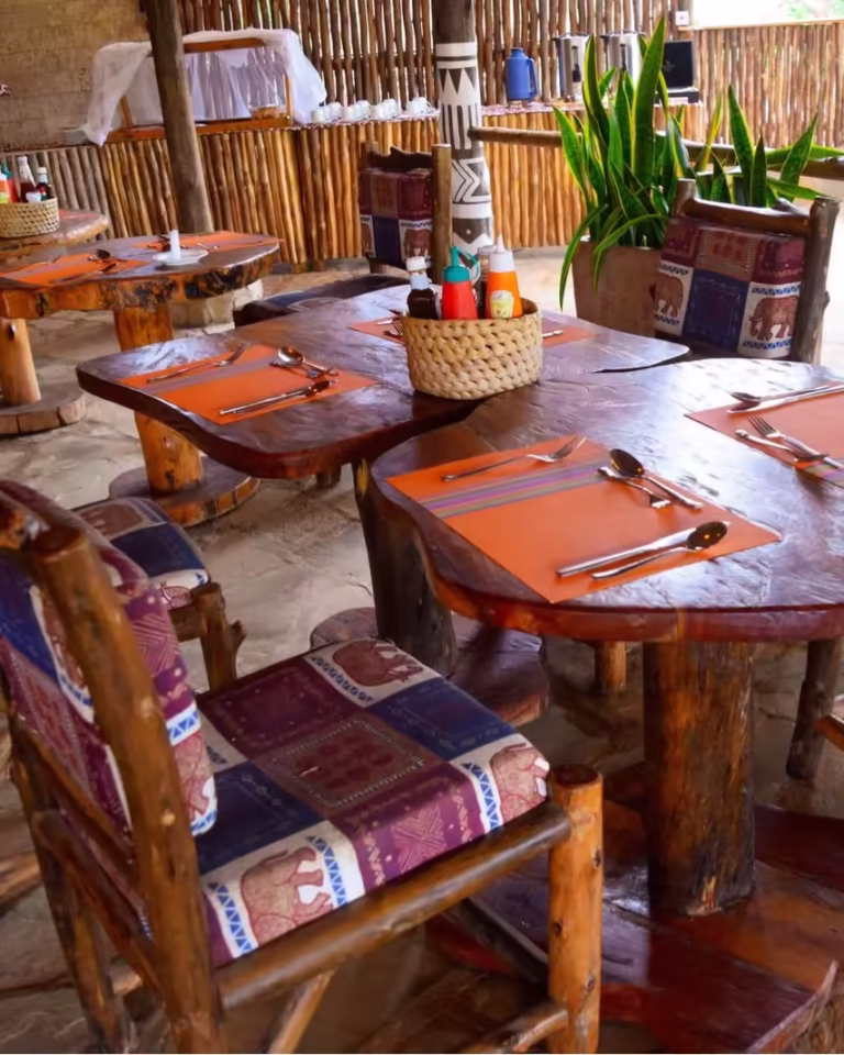 Boma Simba Safari Lodge Voi -Kenya 248